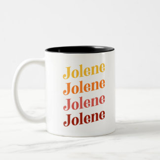 Jolen Zweifarbige Tasse