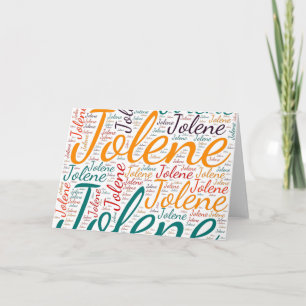 Jolene Karte