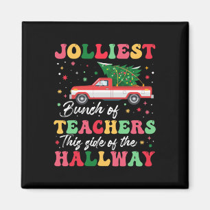 Jolesfrüheste Gruppe von Lehrern dieser Seite des  Magnet