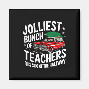 Jolesfrüheste Gruppe von Lehrern dieser Seite des Magnet
