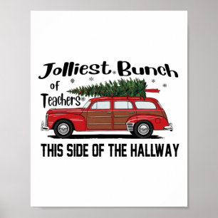 Jolesfrüheste Gruppe von Lehrern dieser Seite des  Poster