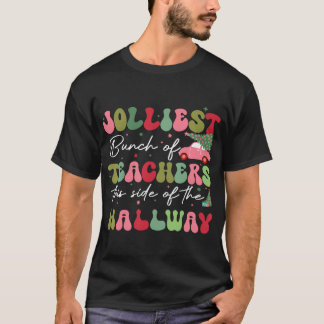 Jolesfrüheste Gruppe von Lehrern dieser Seite des T-Shirt