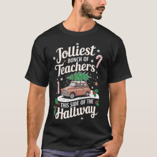 Jolesfrüheste Gruppe von Lehrern dieser Seite des T-Shirt