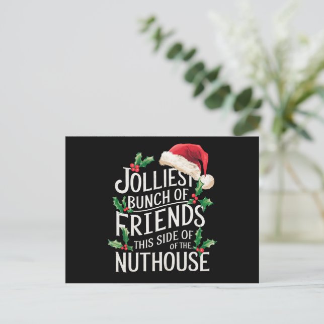 Jolest Bunch Freunde Weihnachten passt sarkastisch (Stehend Vorderseite)