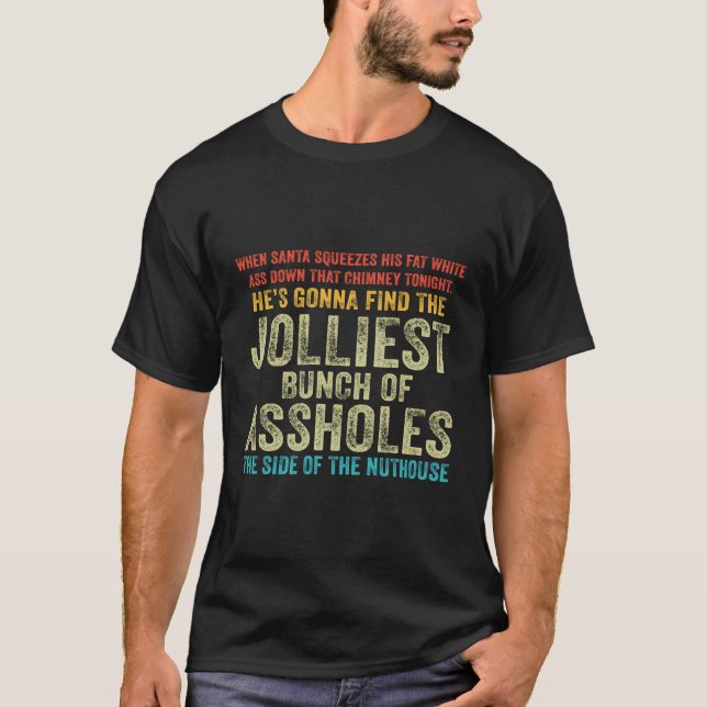Jolest Bunch of A Holes T-Shirt (Vorderseite)