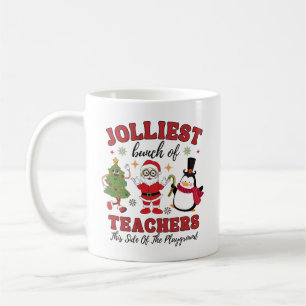 Jolest Bunch of Teachers, Weihnachtslehrer Kaffeetasse
