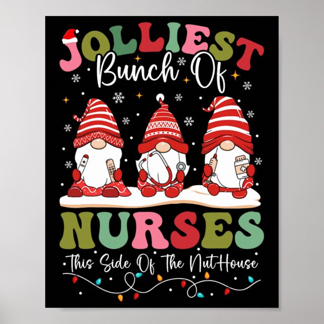 Jolest-Reihe von Krankenschwestern diese Seite der Poster (Vorne)