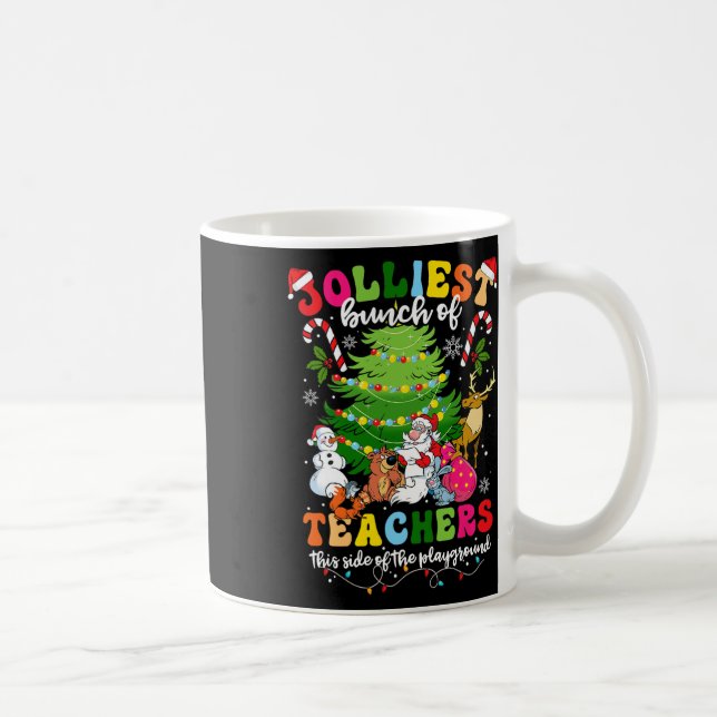 Joleste Gruppe von Lehrern dieser Seite des Playgr Kaffeetasse (Rechts)