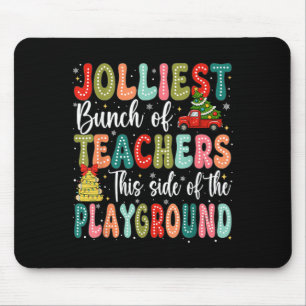 Joleste Gruppe von Lehrern dieser Seite des Playgr Mousepad