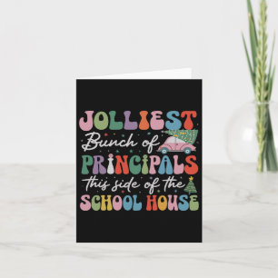 Joleste Gruppe von Principals dieser Seite des Sch Karte