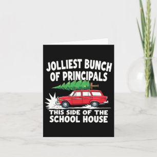 Joleste Gruppe von Principals dieser Seite des Sch Karte