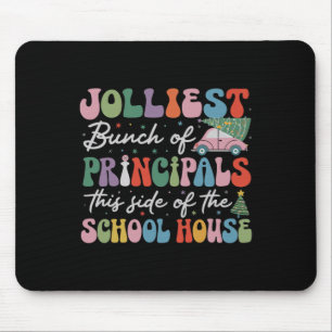 Joleste Gruppe von Principals dieser Seite des Sch Mousepad