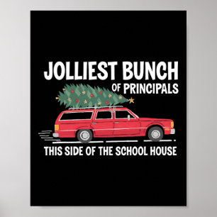 Joleste Gruppe von Principals dieser Seite des Sch Poster