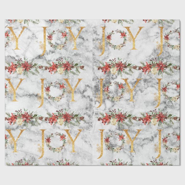 Joliday Weihnachtswrapping Paper Geschenkpapier (Saum)