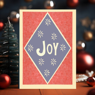 Joliday wünscht Weihnachtskarte Feiertagskarte