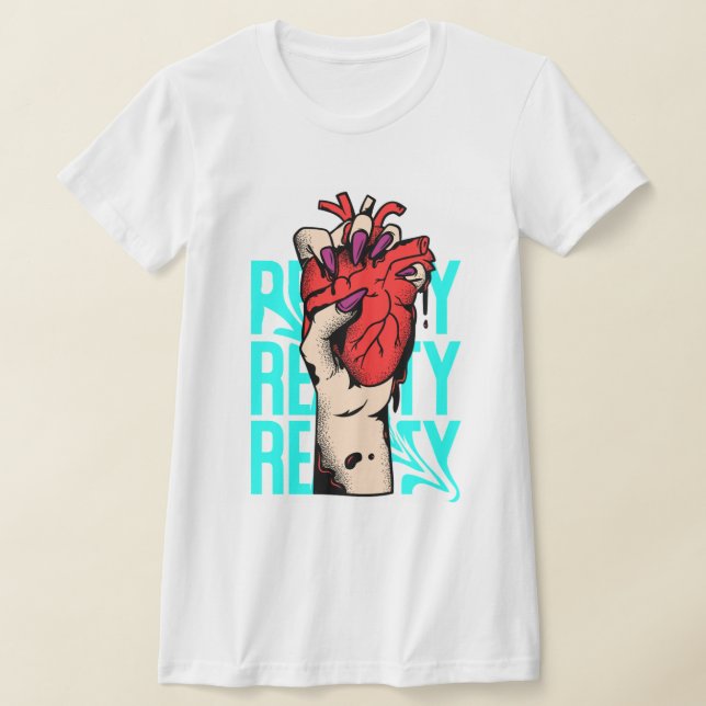 Jolie chemise sur le thème d'Halloween T-Shirt (Ablage )