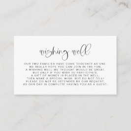 JOLIE Fun Typografy Schriftart wünscht Well-Card Begleitkarte