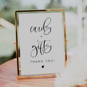 JOLIE Minimalistische Bohemische Karten und Gesche