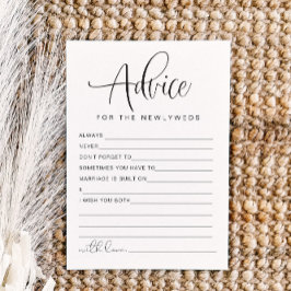 JOLIE Moderne, neue Ratschläge und Wünsche Game Ca Einladung