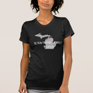 Jolies Liebling zerstörtes T-Stück T-Shirt