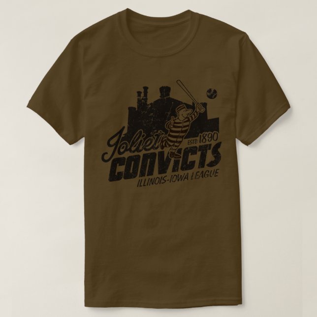 Joliet Convicts T-Shirt (Design vorne)