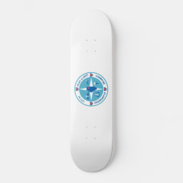 Joliet-Flagge (Illinois) Skateboard