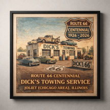 Joliet Illinois Route 66 Abschleppdienst