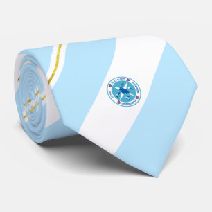 Joliet (Illinois) Stadtflagge Neck Tie Krawatte