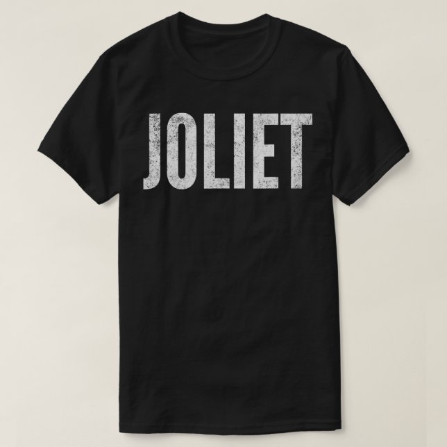 Joliet Illinois T-Shirt (Design vorne)
