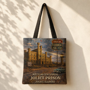 Joliet Prison Roadtrip-Tasche