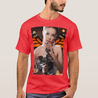 Jolin Tsai, der singende soziale Schmetterling T-Shirt