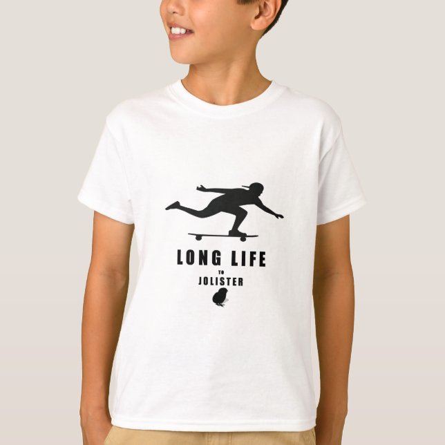 Jolister longlife T-Shirt (Vorderseite)