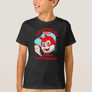 JOLLIBEE CHICKENJOY EATING WORLD CHAMPIONSHIRR T-Shirt