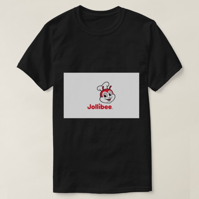 Jollibee Coffee Tasse T-Shirt (Design vorne)