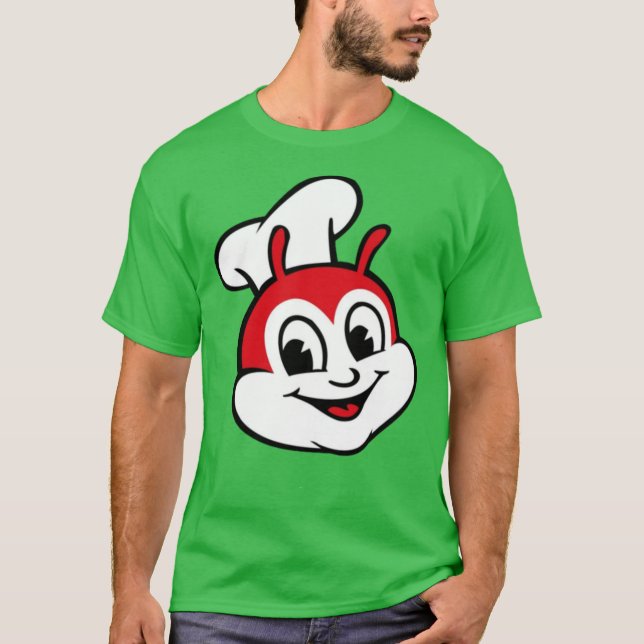 Jollibee fast food T-Shirt (Vorderseite)