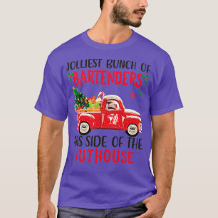 Jolliest Barkeeper Hoodie T-Shirt