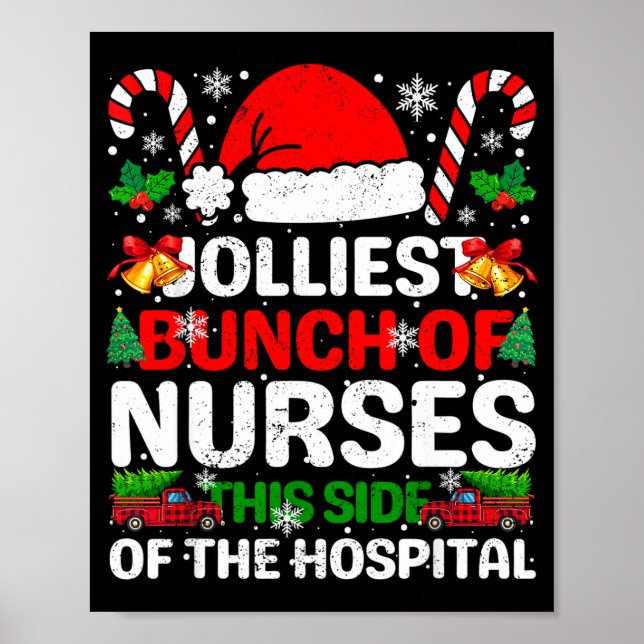Jolliest Bunch Of Nurses This Side Of The Hostal C Poster (Vorne)