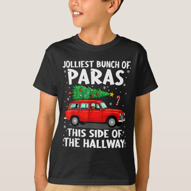 Jolliest Bunch Of Paras This Side Of The Hallway C T-Shirt (Vorderseite)
