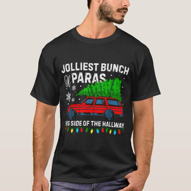 Jolliest Bunch Of Paras This Side Of The Hallway C T-Shirt (Vorderseite)