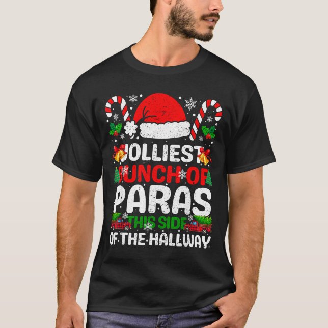 Jolliest Bunch Of Paras This Side Of The Hallway C T-Shirt (Vorderseite)