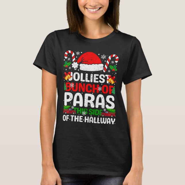 Jolliest Bunch Of Paras This Side Of The Hallway C T-Shirt (Vorderseite)