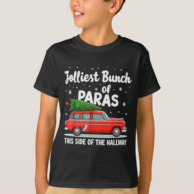 Jolliest Bunch Of Paras This Side Of The Hallway  T-Shirt (Vorderseite)