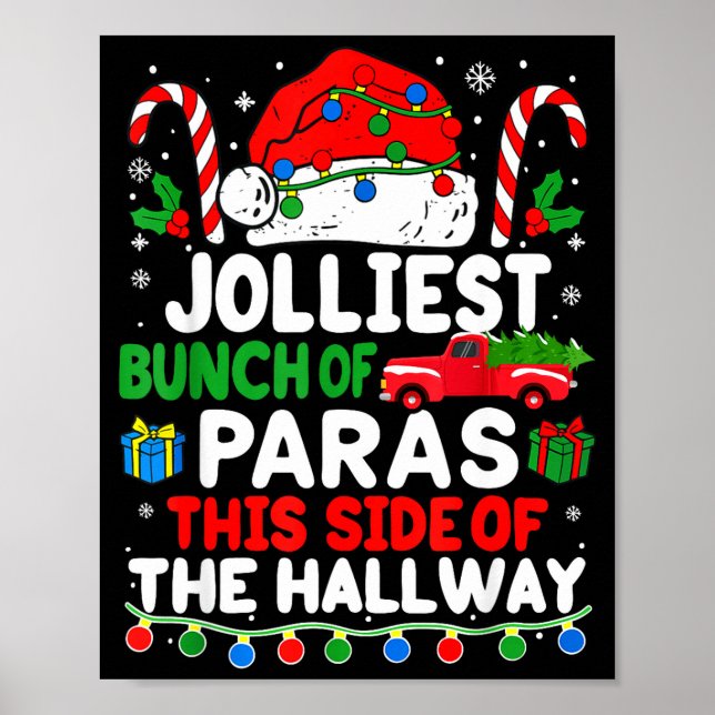 Jolliest Bunch Of Paras This Side Of The Hallway X Poster (Vorne)