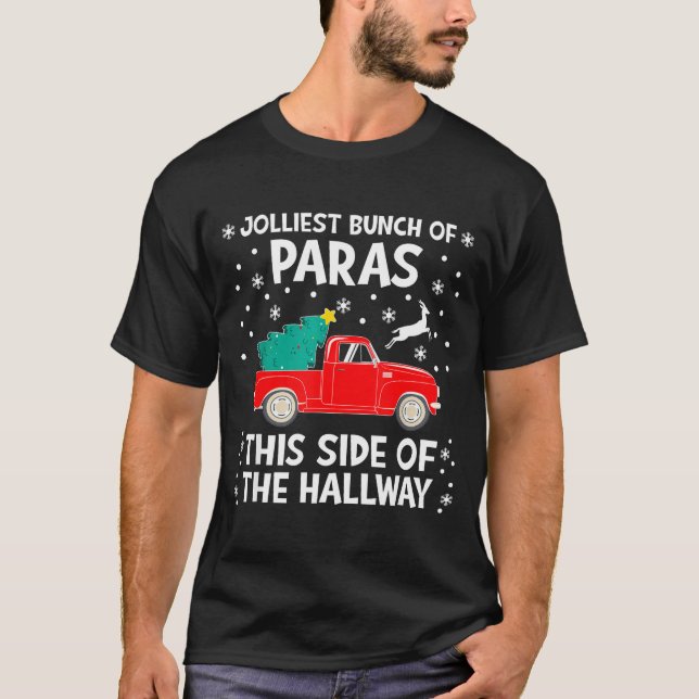 Jolliest Bunch Of Paras This Side Of The Hallway X T-Shirt (Vorderseite)