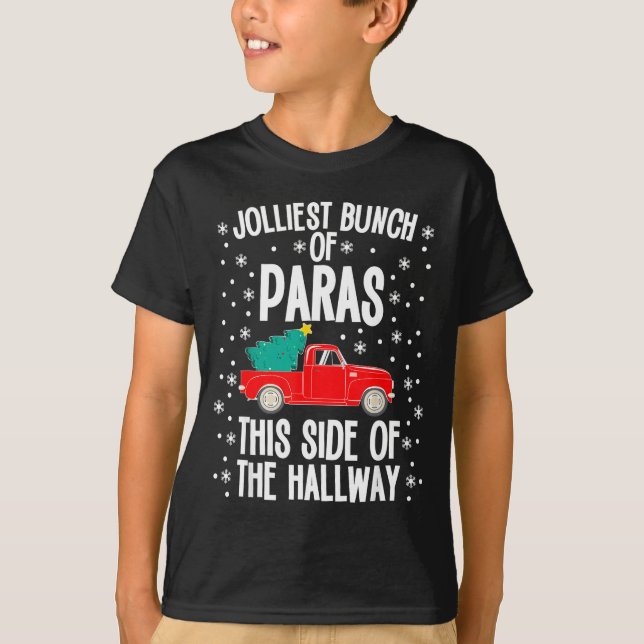 Jolliest Bunch Of Paras This Side Of The Hallway X T-Shirt (Vorderseite)