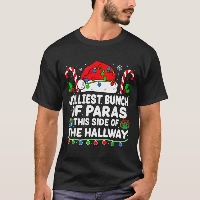Jolliest Bunch Of Paras This Side Of The Hallway X T-Shirt (Vorderseite)