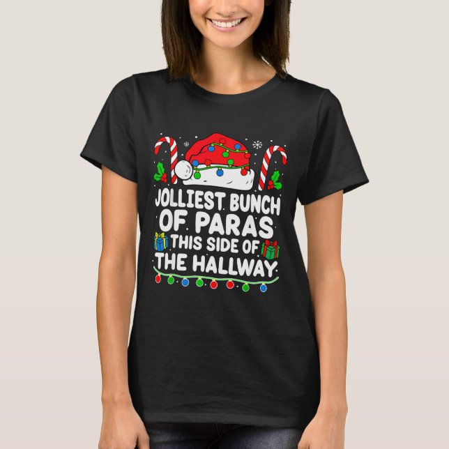 Jolliest Bunch Of Paras This Side Of The Hallway X T-Shirt (Vorderseite)
