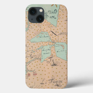 JOLLIET: NORDAMERIKA 1674 Case-Mate iPhone HÜLLE