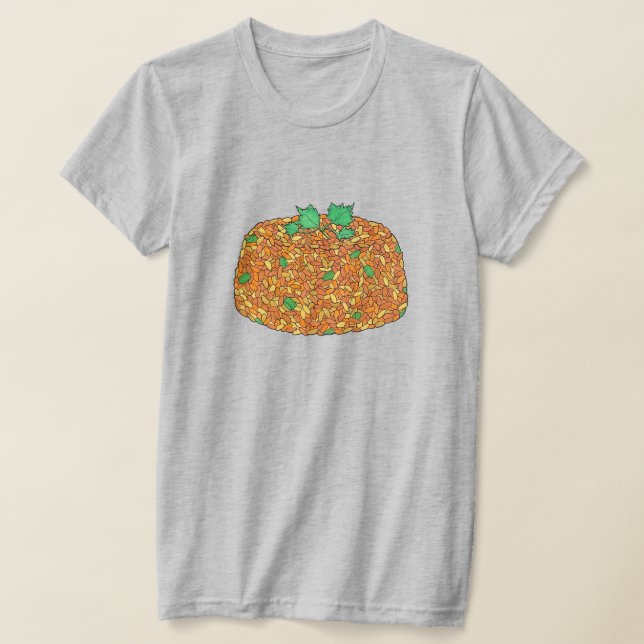Jollof Rice Nigerian Ghanaian West African Food T-Shirt (Ablage )