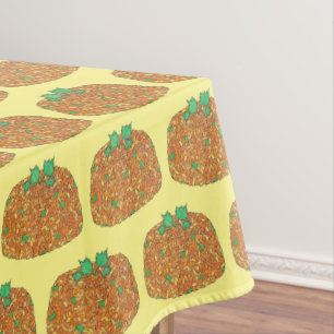 Jollof Rice Nigerian West African Food Cuisine Tischdecke